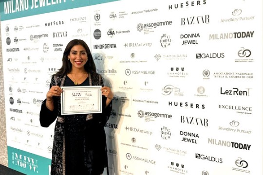 Bahraini jeweller Amal wins top accolades at Milan Jewellery Week-Bahrain