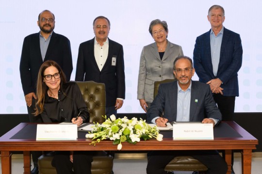 AMD, Aramco to explore tie-up in industrial AI deployment-Saudi Arabia