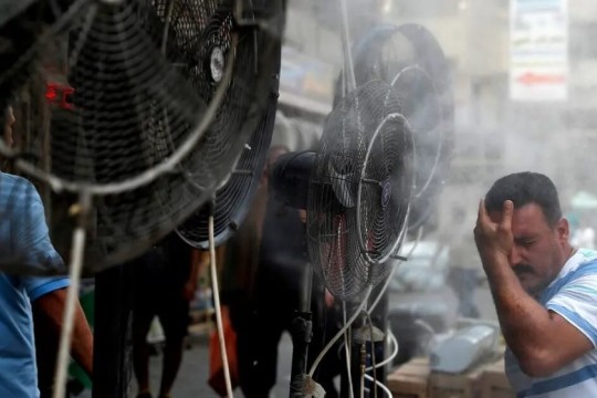 Temperatures in Iraq reach 50°C (122°F) -Iraq