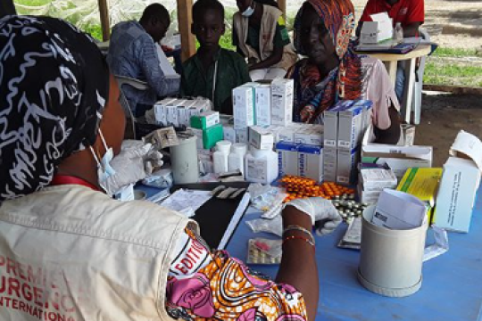 Healthcare shortages threaten refugee camps in  eastern Chad-Sudan
