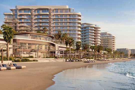 Aldar launches third residential project ‘Fahid Beach Terraces’