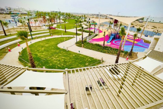 Aqar completes major landscaping project in Dubai South