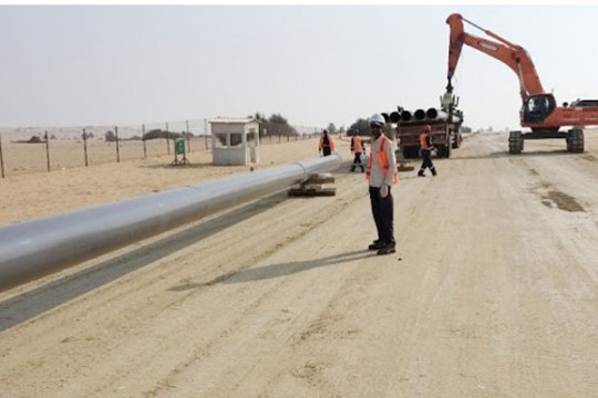 Arabian Pipes secures $78m supply deal from Denys Arabia