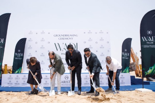 Arista starts work on ultra-luxury Wadi Villas homes