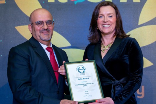 ASRY awarded 2024 RoSPA gold medal in health and safety-Bahrain