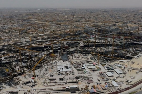 The Avenues – Riyadh work moving ahead; opening in Q1 2026