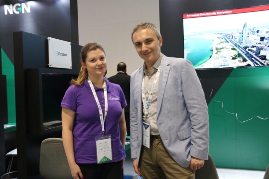 Axidian Sparks Innovation at AICS 2023 in NGN’s Pavilion!-Bahrain