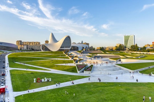 State-of-the art Green Zone gears up for COP29 in Baku