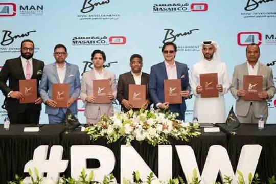 BNW partners with Masah for key Ras Al Khaimah waterfront project