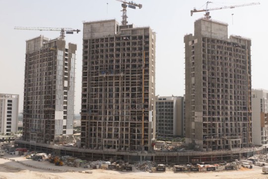 Azizi completes 70pc work on Riviera Beachfront I project