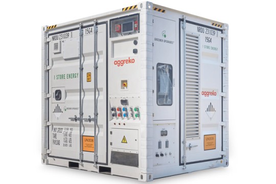 Aggreko launches mid-size low emission BESS in Middle East