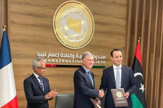 Belgassim Haftar signs contracts for new projects with French companies-Libya