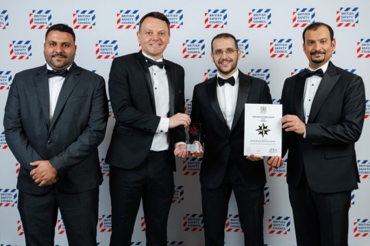 Bahrain Network (BNET) Earns Prestigious Global Safety Awards for Unwavering Commitment to Health & Safety Standards-Bahrain