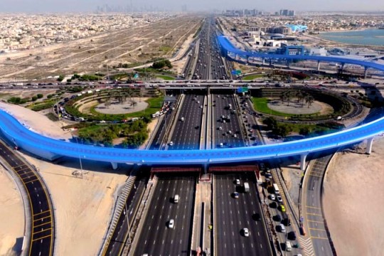 RTA completes over 50pc work on Hessa Street project-UAE