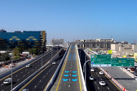 RTA opens key bridge as part of Al Shindagha Corridor project