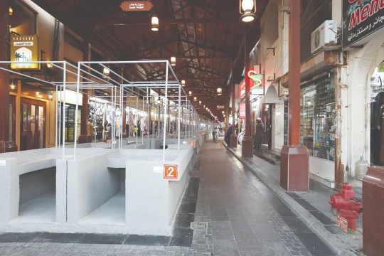 68 applicants win stalls in ‘Al-Hareem’ market