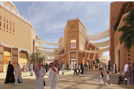 Webuild secures $600m Diriyah Square project contracts