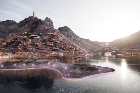 Webuild to set up workers camp for Trojena Dam project