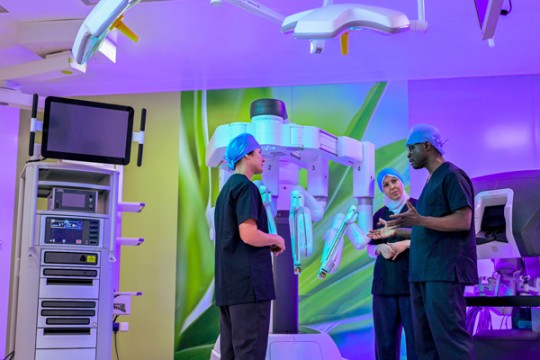 Burjeel Medical City unveils cutting-edge da Vinci Xi robot-UAE