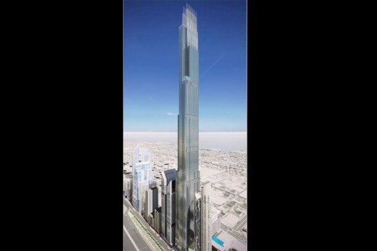 131-storey Burj Azizi to soar 725m into Dubai sky-