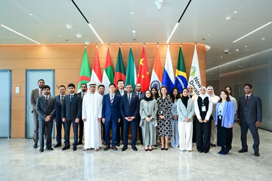 Ministry of Finance hosts awareness session for Emirati students in China on career opportunities in international financial organisations