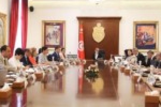 Cabinet meeting to prepare draft decree on list of marinas