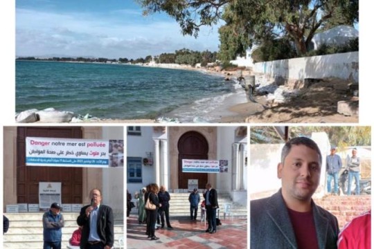 Hammamet beaches threatened by 'ecological disaster' (statement) -Tunisia