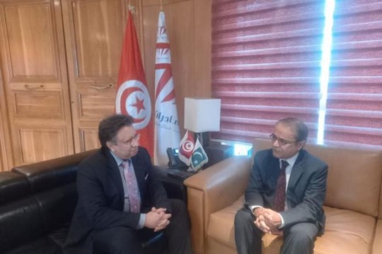 Pakistan eyes scaled-up economic cooperation with Tunisia (ambassador )