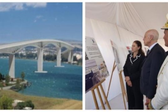 Bizerte: Chinese company wins tenders to complete main section of new bridge project