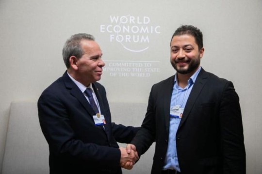 "Davos 2024": Prime Minister meets CEO of Tunisian startup WaterSec Slim Bouakez-Tunisia