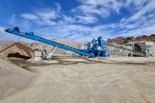 Al Jazera deploys CDE plant for City of Roses project work