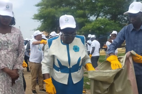Juba launches fight against plastic pollution-Sudan