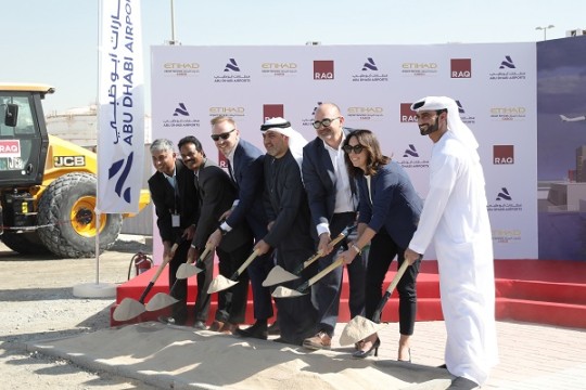Abu Dhabi Airports break ground on key cargo terminal-UAE