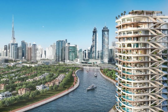 AHS unveils $750m luxury waterfront project in Dubai