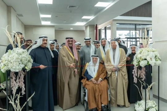 Minister inaugurates pediatric dental center in Abdullah Al-Salem-Kuwait