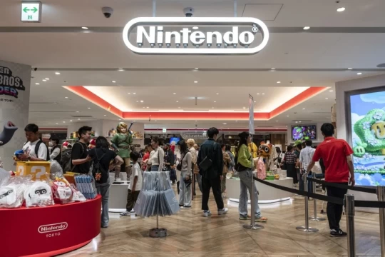 Nintendo lifts annual profit forecasts-Syria
