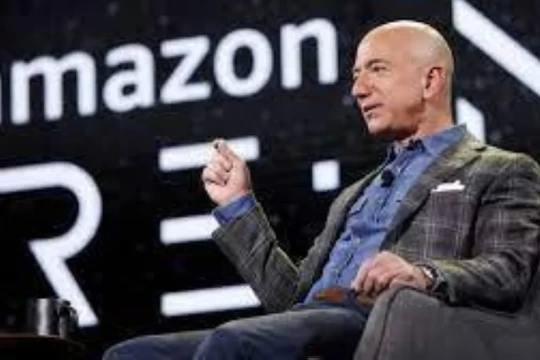Jeff Bezos sells off $2bn in Amazon shares-Syria