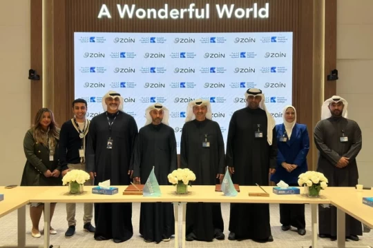 Zain signs strategic partnership with ktech-Kuwait