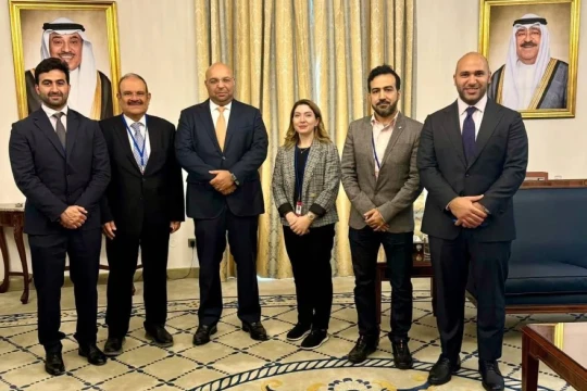 KCCC and IAEA discuss radiotherapy techniques-Kuwait