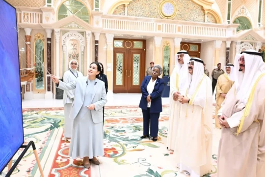 Kuwait launches space center-Kuwait