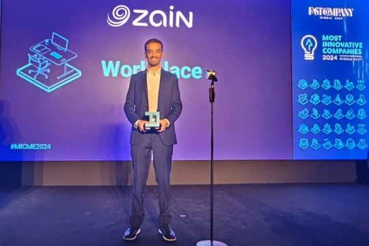 Zain Group, ZainTECH scoop three awards at Fast Company Middle East Awards 2024