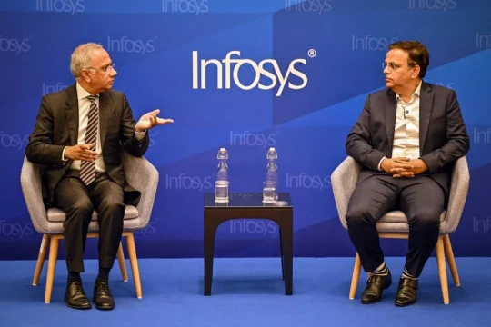 India's IT giant Infosys hikes revenue forecast as demand slowly recovers-Syria