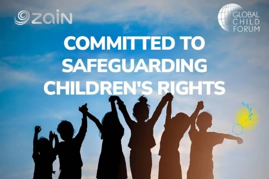 Zain ranks highly (8.4/10) in Global Child Forum’s ‘The State of Children’s Rights and Business 2023’ Benchmark-Kuwait