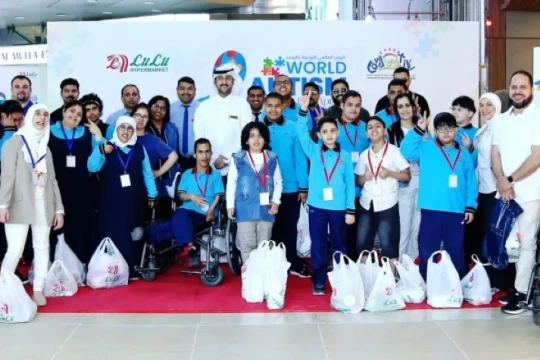 LuLu Hypermarket holds community event on Autism Day-Kuwait