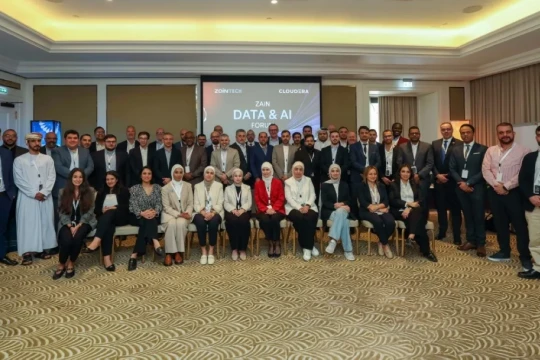 Zain Group’s Data Office holds workshop on AI strategies across mobile and ICT industry-Kuwait