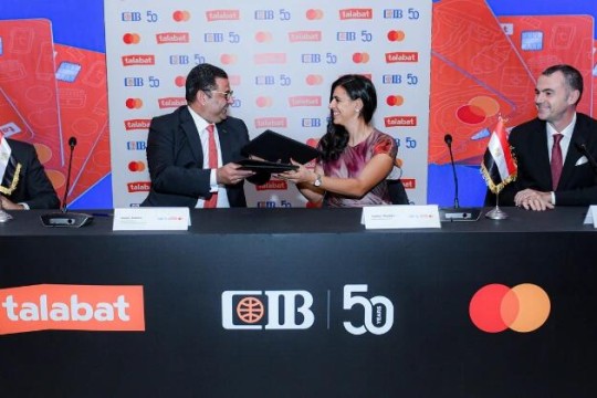 CIB, talabat and Mastercard launch new credit card for Egypt’s digital generation