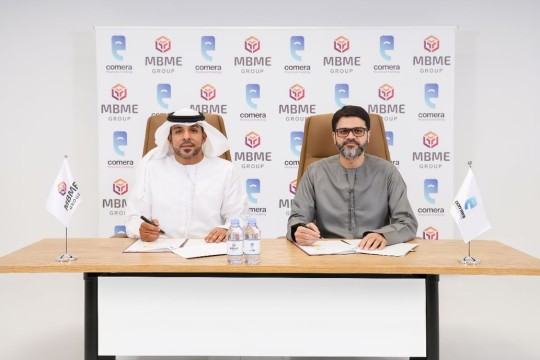 MBME Group, Comera Financial Holdings announce strategic collaboration-UAE