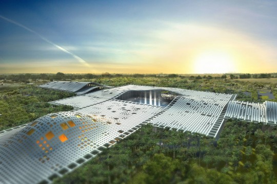 Oman awards contract for $384m cultural complex building