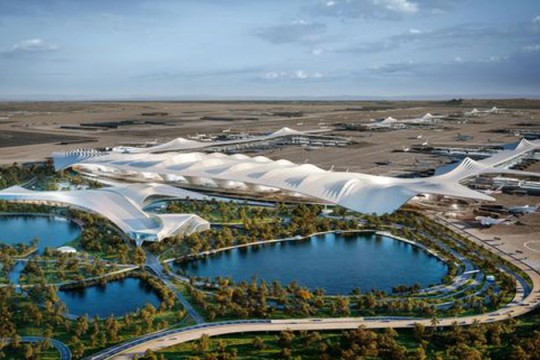Coop Himmelb(L) reveals details of Al Maktoum airport architectural statement