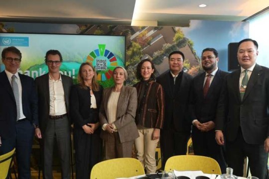 Lancement du Conseil des champions Business4Land à Davos pour encourager l'action du secteur privé sur la sécheresse et à la gestion des terres